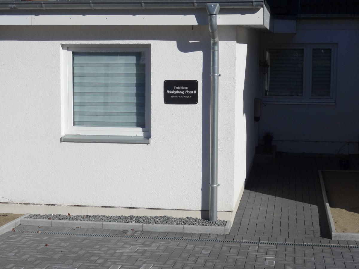 Ferienhaus Koenigsberg Haus 2 Scharbeutz Exterior foto